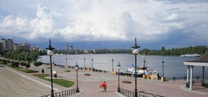 Грядет перестройка: Оболонскую набережную и парк 