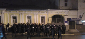 Есть пострадавшие: стали известны подробности погрома на Рымарской