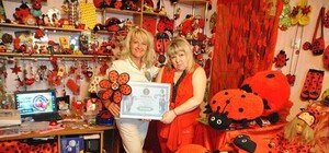 Жизнь в красном цвете: жительница Днепра собрала коллекцию из 10 000 божьих коровок