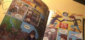 ФОТОФАКТ: львів’яни створили комікс про найбільший район міста