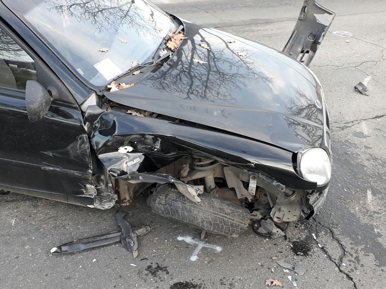 Новость - События - ДТП в Шевченковском районе: два автомобиля серьезно пострадали