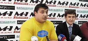Донецкий силач Дмитрий Халаджи решил заняться борьбой  