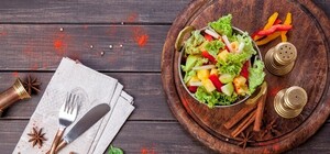 Веггі бургери, фундукове молоко та грибне капучіно: ТОП-5 вегетаріанських ресторанів Львова