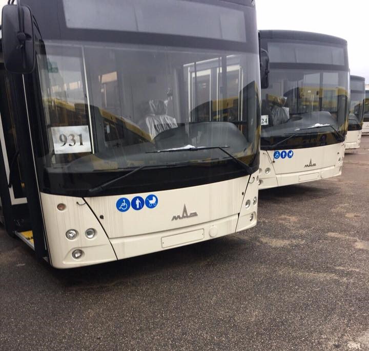 Новость - Транспорт и инфраструктура - Запорожцам показали, как будут выглядеть новые автобусы