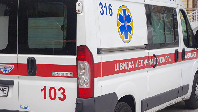 Новость - События - Под звуки сирены: в Запорожье работники скорой помощи начали акцию протеста