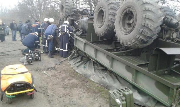 Новость - События - Стали известны подробности смертельного ДТП с военным грузовиком