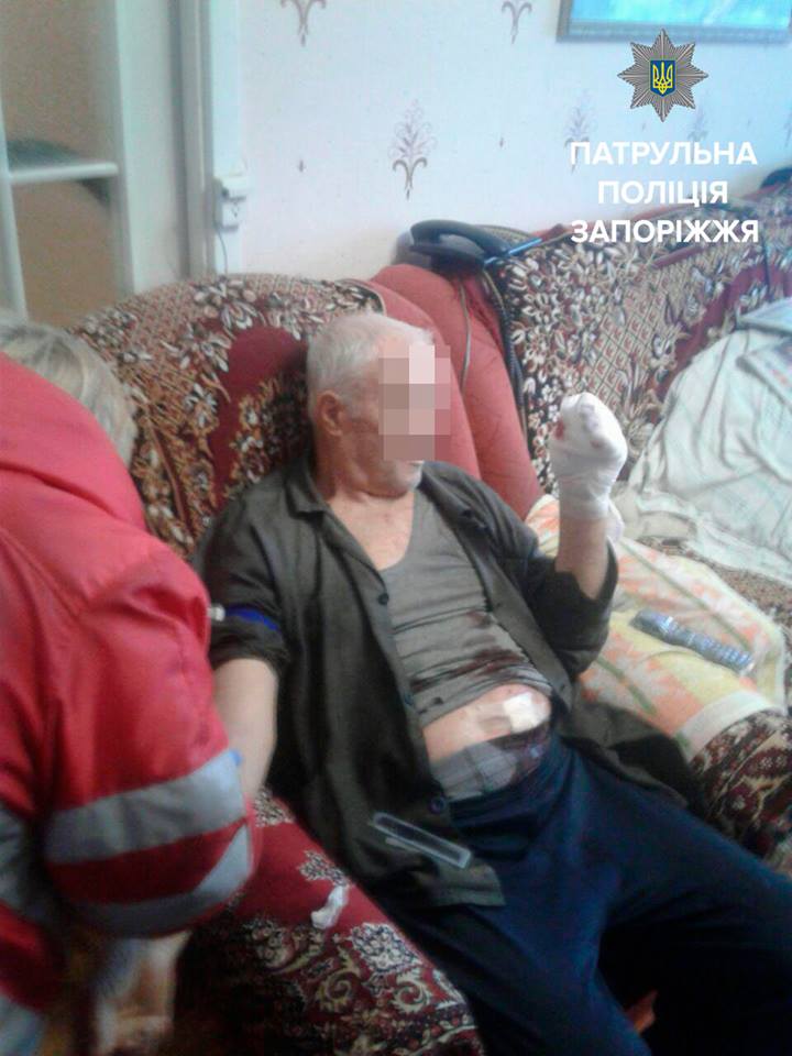 Новость - События - В доме на Бородинском произошел взрыв: пострадал пенсионер