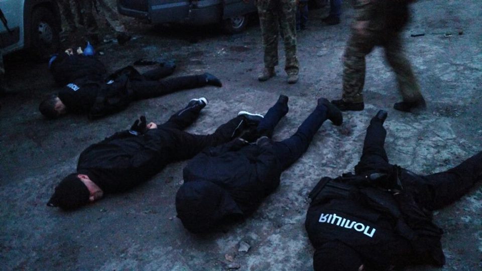 Новость - События - В Запорожской области задержали 9 человек из "ДНР" в полицейской форме