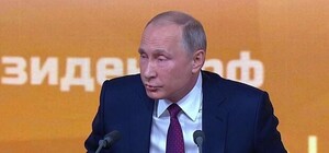 Пресс-конференция Путина: что сказал президент РФ об Украине
