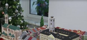 Солодкий Львів: американці збудували площу Ринок з пряників