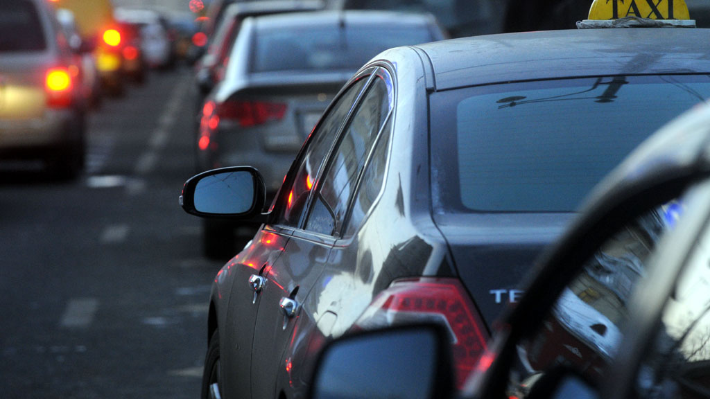 Новость - Транспорт и инфраструктура - Внимание водителям: на Днепрогэсе масштабная пробка