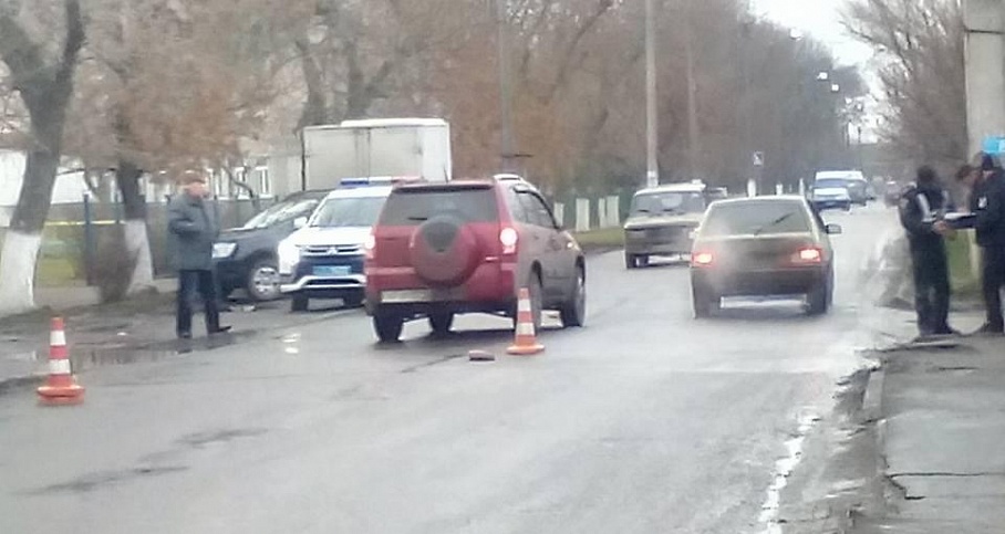 Новость - События - По дороге в школу: в Запорожской области автомобиль сбил двоих детей