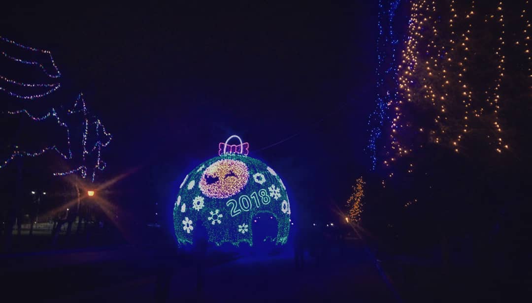 Новость - События - Подсмотрено в Instagram: как прошло Рождество в Запорожье
