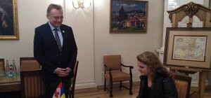 Як проводить час: до Львова приїхала генерал-губернатор Канади