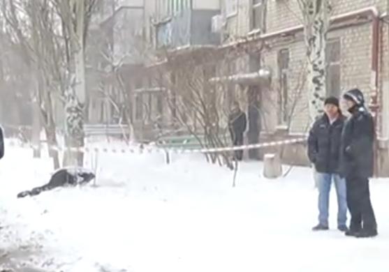 Новость - События - Появилось видео с места взрыва гранаты в Запорожской области