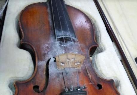 Новость - События - Багаж на миллионы долларов: в запорожском аэропорту таможенники изъяли раритетную скрипку