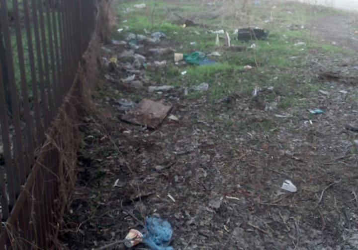 Новость - События - "Свалка мусора с трупным запахом": запорожанка пожаловалась на грязь в центре города