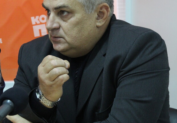 Председатель правления ОАО "Автопарк" Валерий Глухенький.
фото Александра Карпюка.