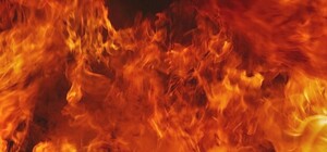 Горячая ночь: в Запорожье горел ферросплавный завод