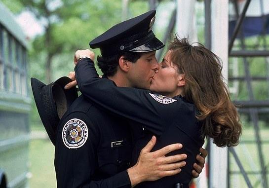 Кадр из к/ф "Полицейская академия" (1984)