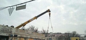 На Подоле демонтировали культовую кофейню