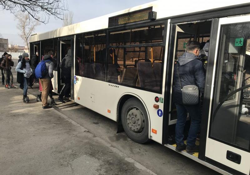 Новость - События - "Ребята брюзжат слюной": запорожские маршрутчики объявили войну льготникам из-за новых автобусов