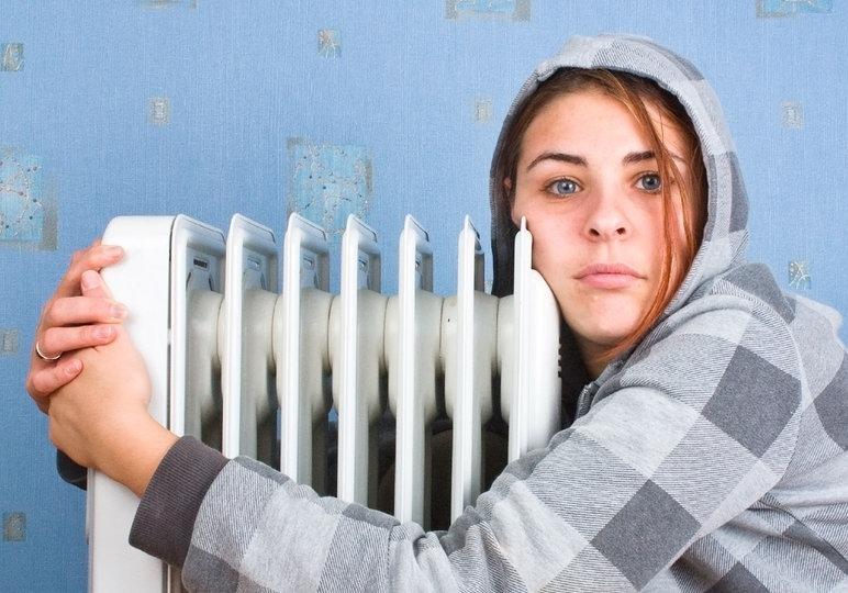 Новость - Коммуналка - Доставай обогреватель: в Днепровском районе некоторые дома остались без отопления