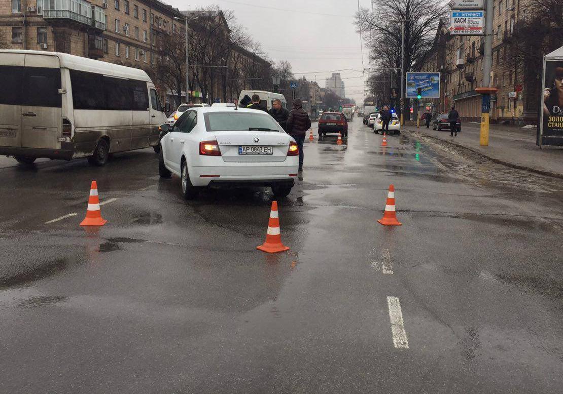 Новость - События - ДТП на проспекте Соборном: полиция ищет свидетелей