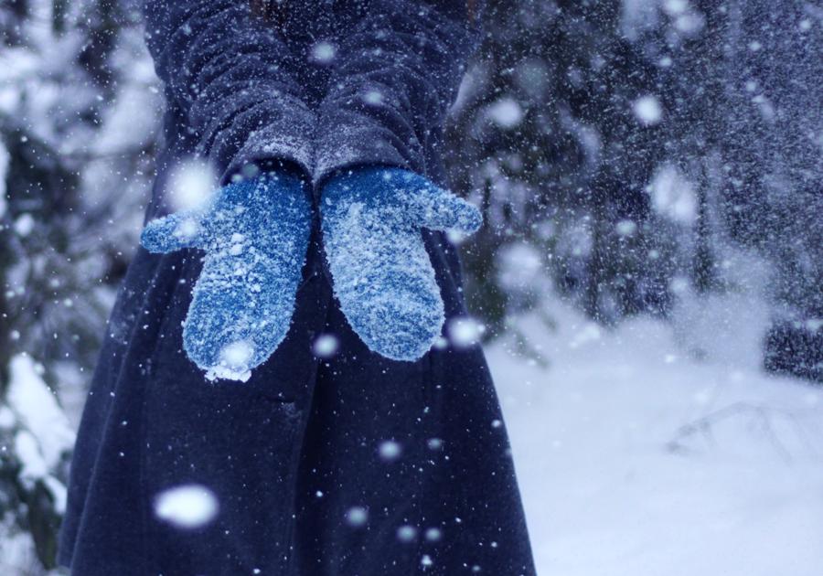 Новость - Досуг и еда - Репортаж из Instagram: как запорожцы встретили мартовский снег