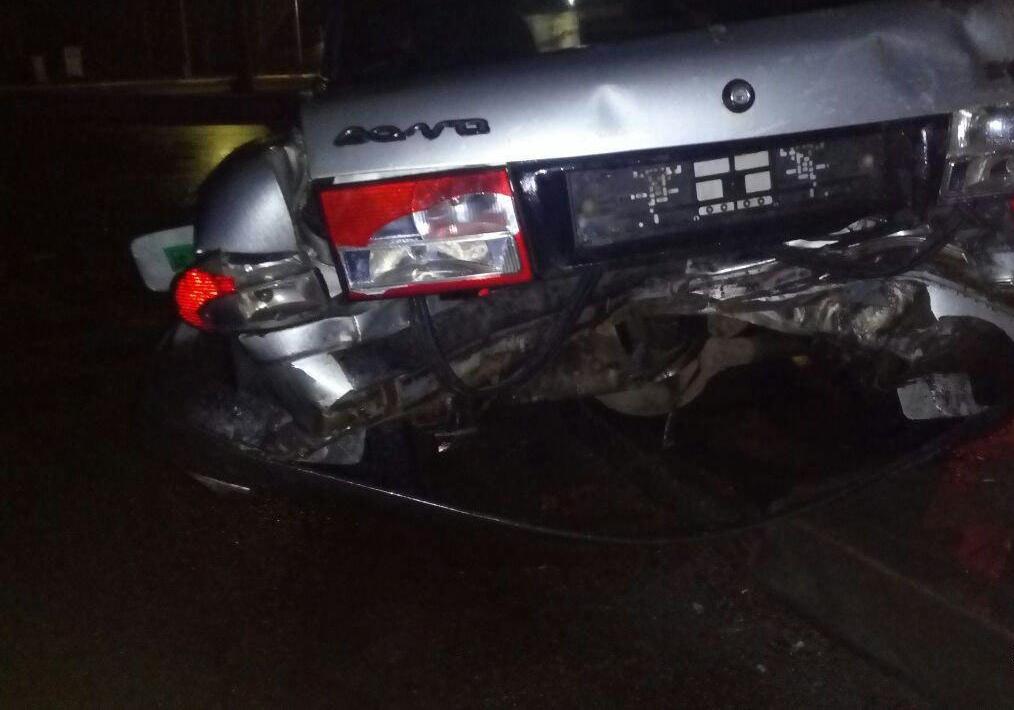 Новость - События - ДТП на Победе: неосторожный водитель врезался в авто, за рулем которого был пьяный мужчина