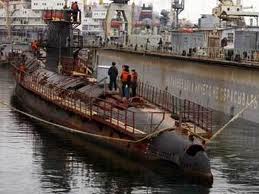 Подводная лодка "Запорожье".
Фото lenta.ru.