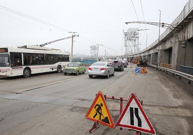 Новость - События - Не проедешь: на время ремонта дороги на ДнепроГЭС не будут пускать грузовики
