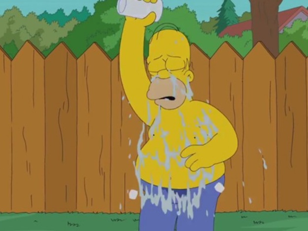 Кадр из мультсериала "Симпсоны"