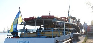 Собираемся на дачу: в Запорожье запустили речной транспорт