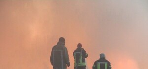 Токсичный дым: в окрестностях Харькова загорелась свалка