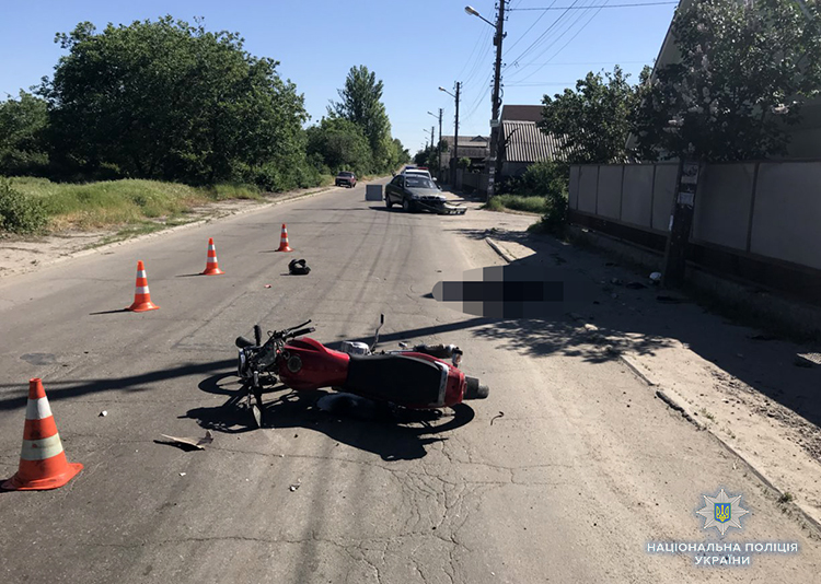 Новость - События - Жуткая авария с мотоциклистом: в полиции сообщили подробности