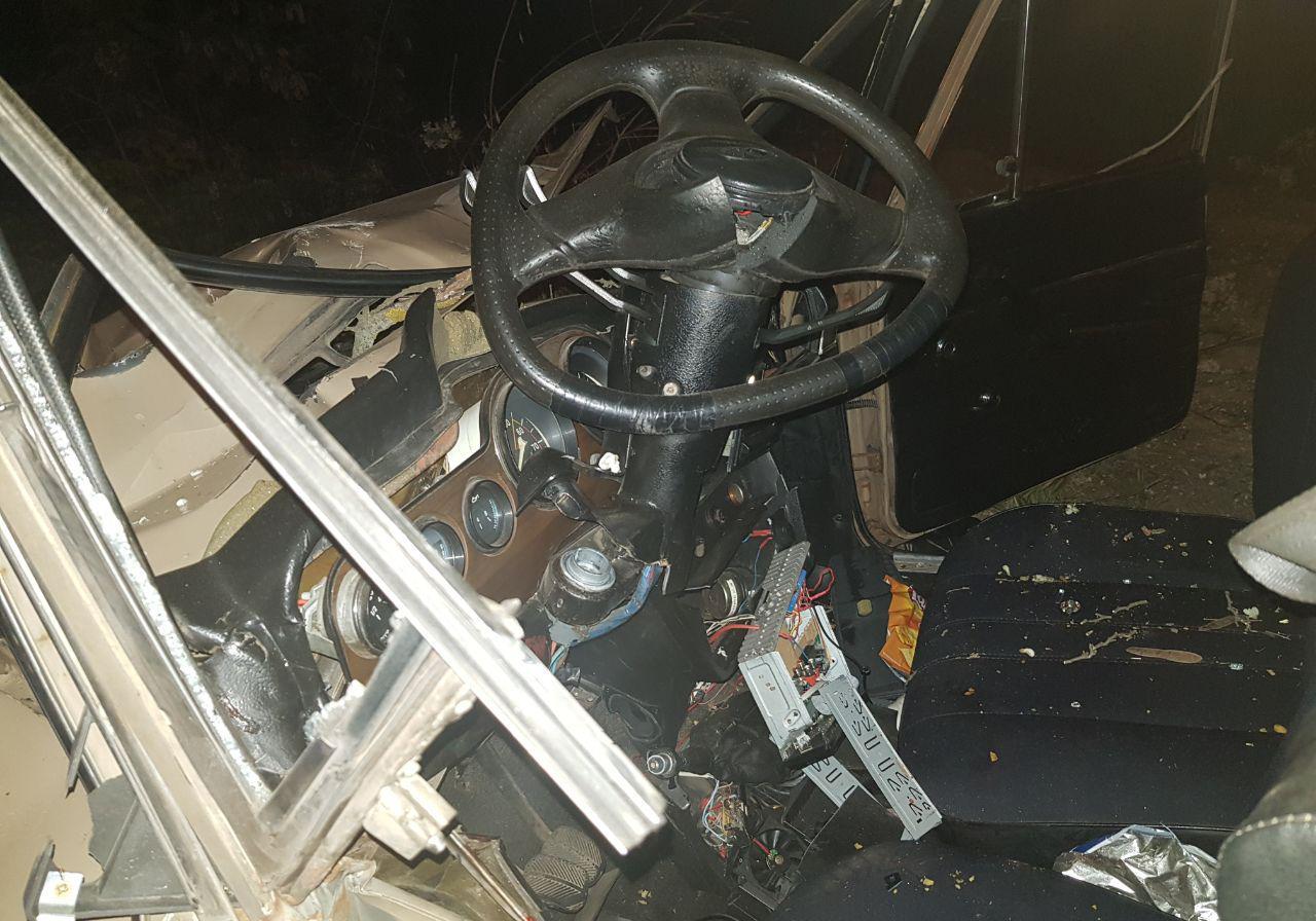 Новость - События - ДТП в Хортицком районе: пьяный водитель влетел в дерево
