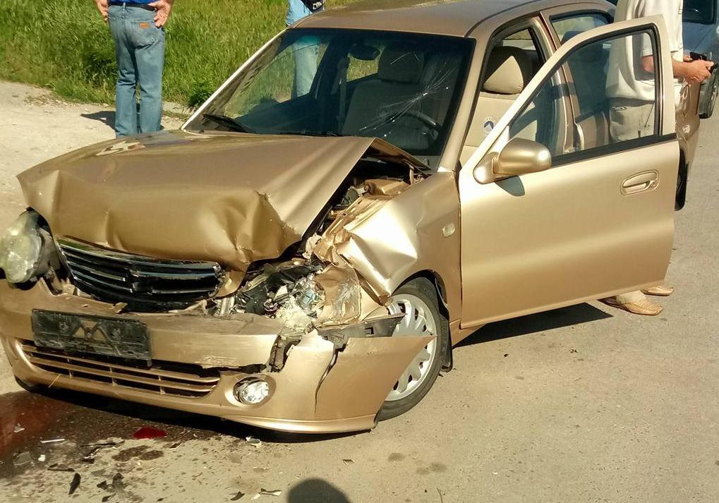 Новость - События - ДТП в Хортицком районе: столкнулись три автомобиля