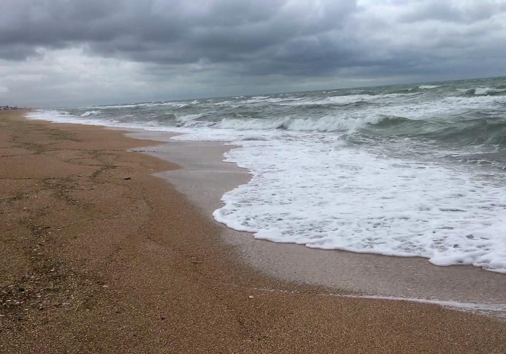 Новость - События - Море не утихает: в Кирилловке ожидают еще один шторм