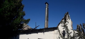 Есть пострадавшие: под Харьковом дотла сгорела баня