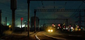 На Полтавщине локомотив сбил скутер, погибли парень с девушкой