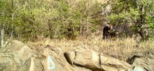 Не удержалась: в Запорожье девушка сорвалась с 10-метровой скалы