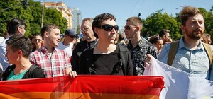 Стало известно, сколько копов будет охранять порядок во время Марша равенства