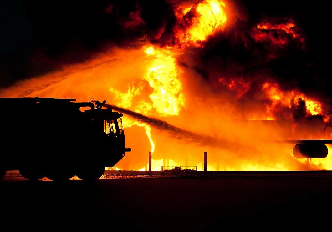 Новость - События - Следи за огнем: спасатели снова предупреждают запорожцев о высокой пожарной опасности