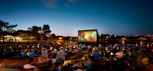 Будь в курсе: сегодня отменили показы кино под открытым небом