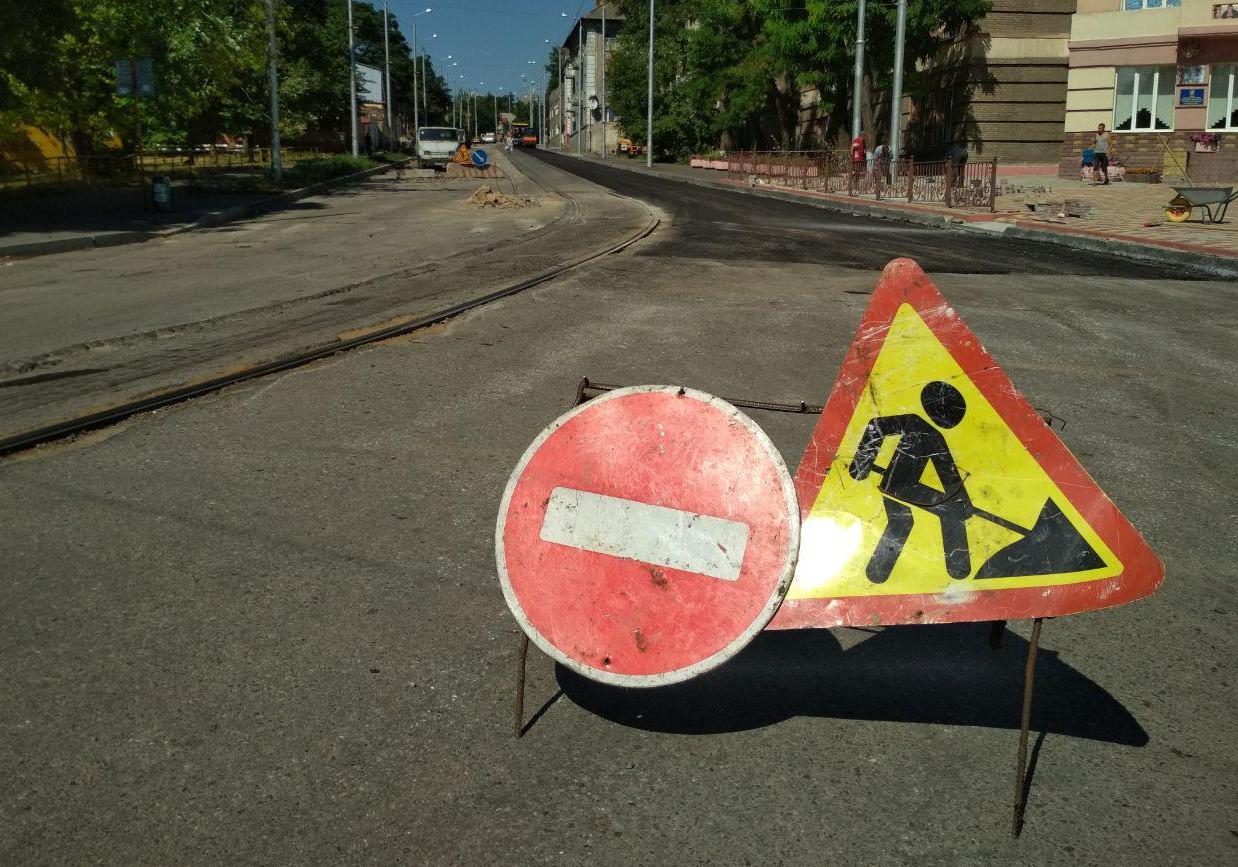 Новость - События - Не проедешь: в Александровском районе перекрыли улицу