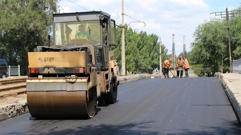В Вознесеновском районе ремонтируют дорогу. Фото: горсовет