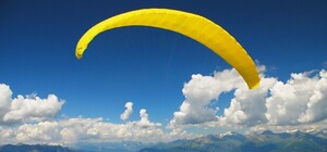 Несчастный случай: в Крыму парапланерист 