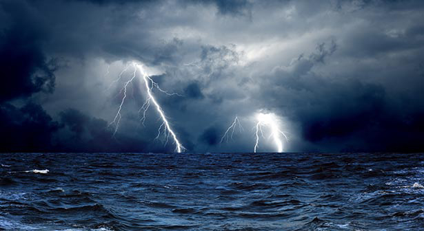 В Запорожье и на побережье Азовского моря штормовое предупреждение. Фото: pixabay.com
