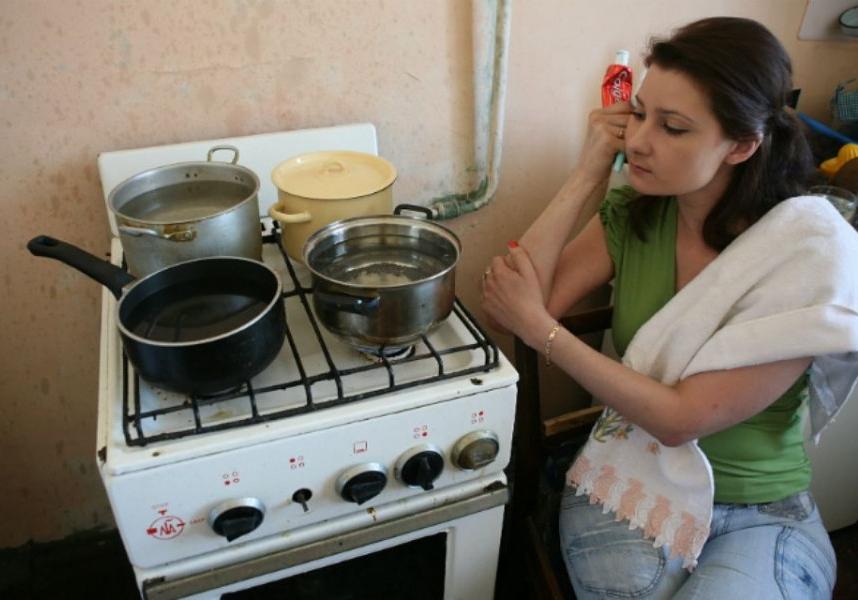 Новость - Коммуналка - Готовься греть кастрюли: на Осипенковском на месяц отключат горячую воду
